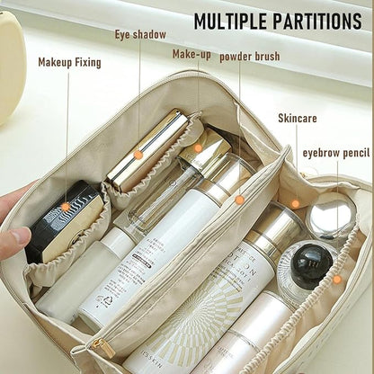 Large Travel Cosmetic Bag - Portable