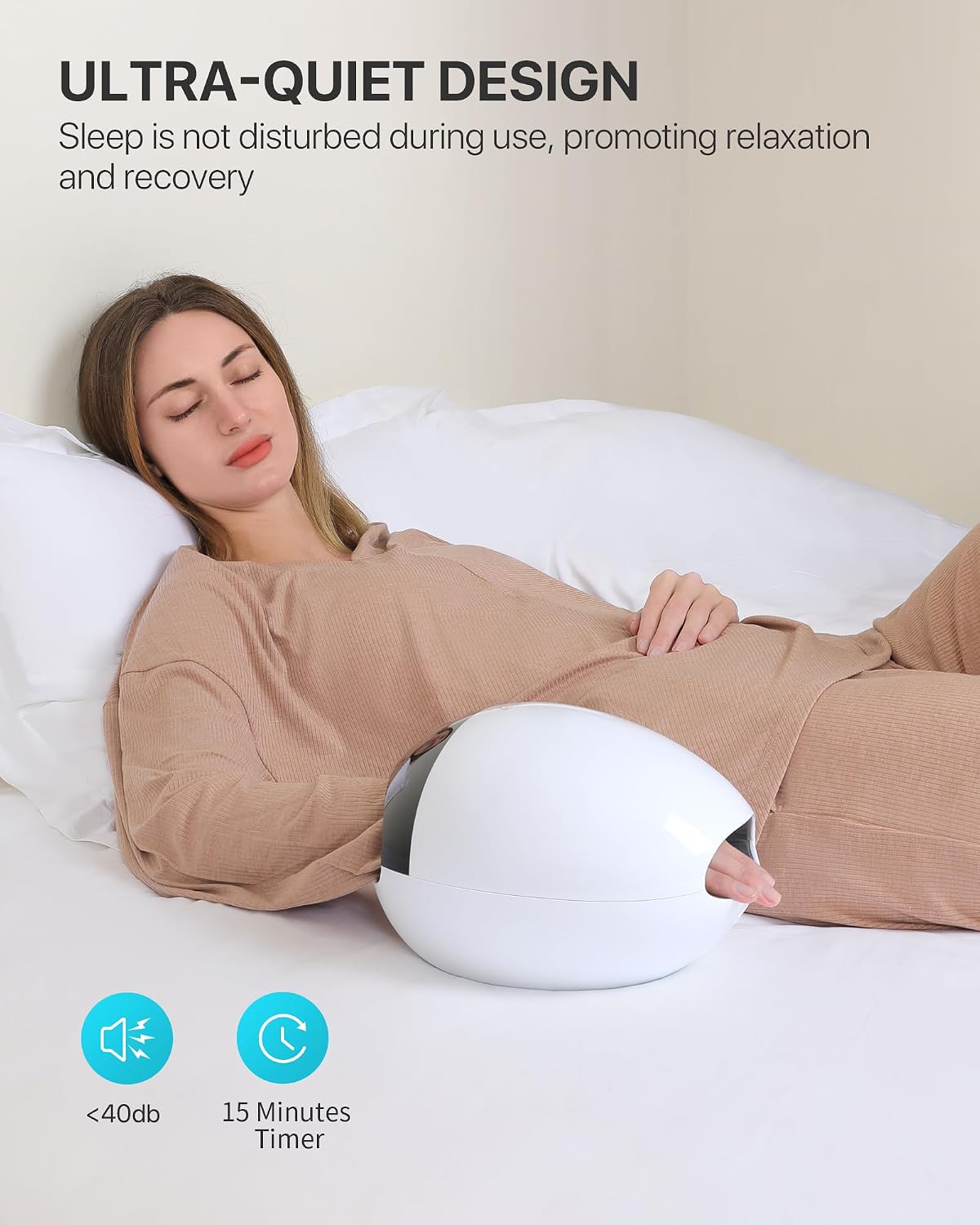 Rechargeable Hand Massager - Portable