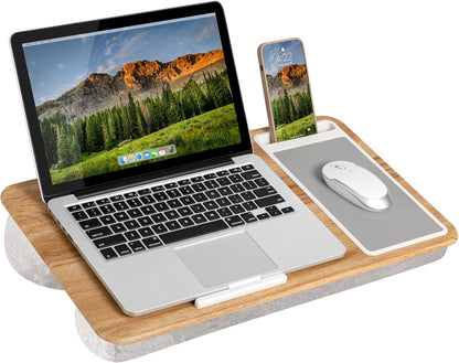 Home Office Lap Desk – Fits 15.6” Laptops