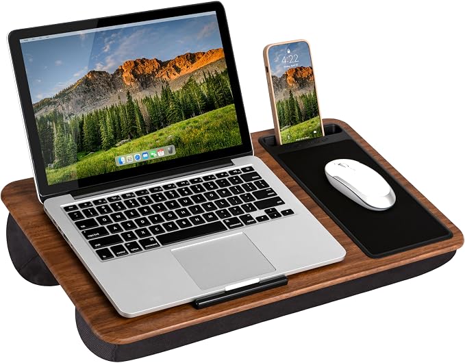 Home Office Lap Desk – Fits 15.6” Laptops