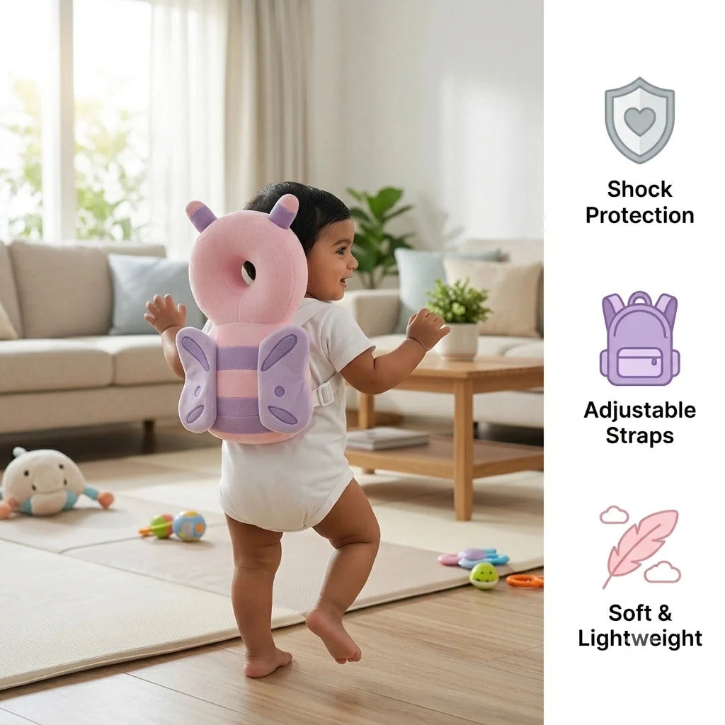 Toddler Guard - Head Protector Backpack