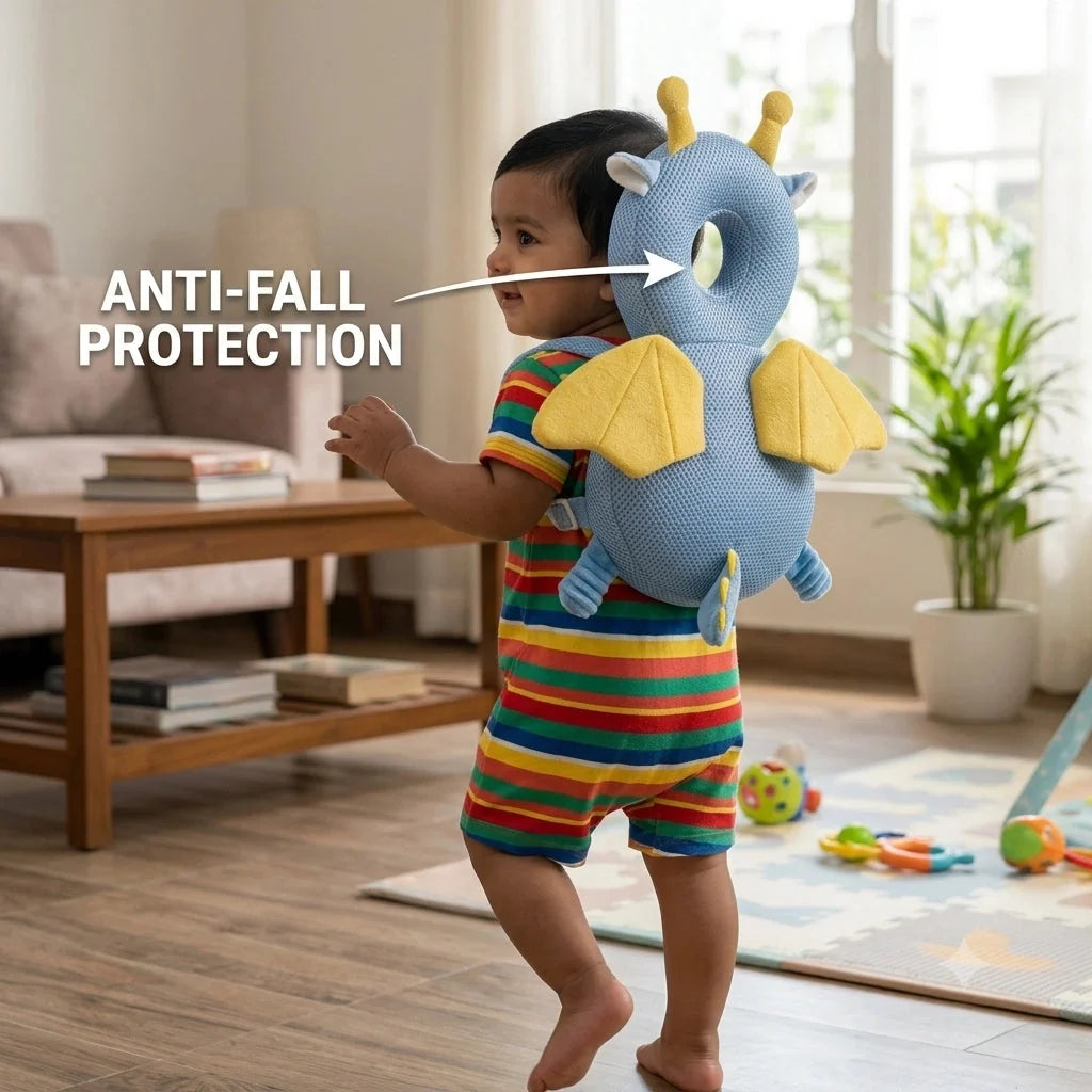 Toddler Guard - Head Protector Backpack