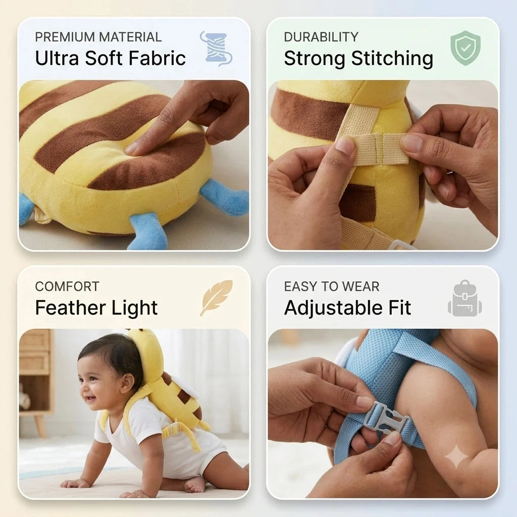 Toddler Guard - Head Protector Backpack