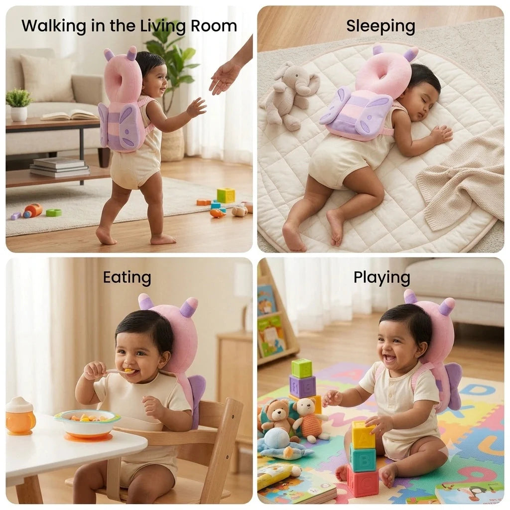 Toddler Guard - Head Protector Backpack