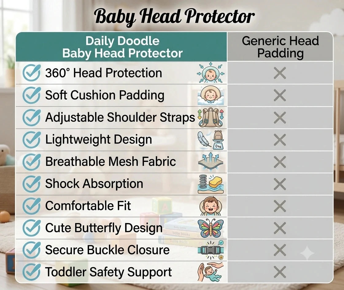 Toddler Guard - Head Protector Backpack