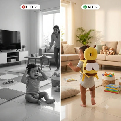 Toddler Guard - Head Protector Backpack