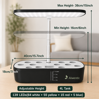 12 Pods Hydroponics Growing System