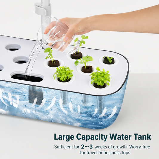 12 Pods Hydroponics Growing System