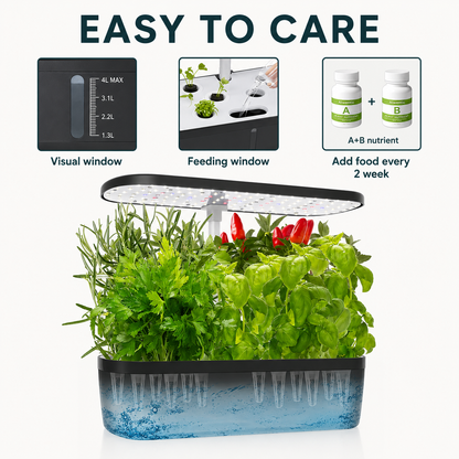 12 Pods Hydroponics Growing System