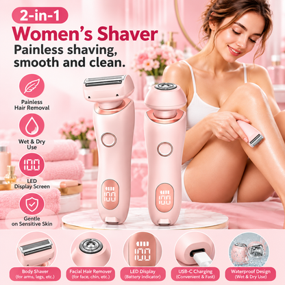 Multi-functional Shaver for Women