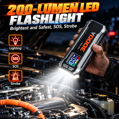 3000A Jump Starter