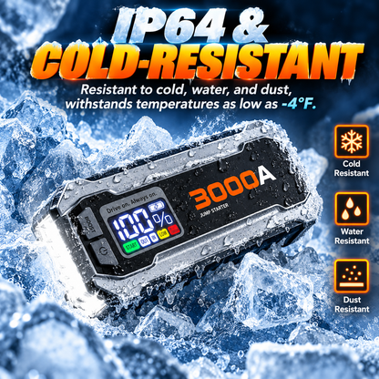 3000A Jump Starter
