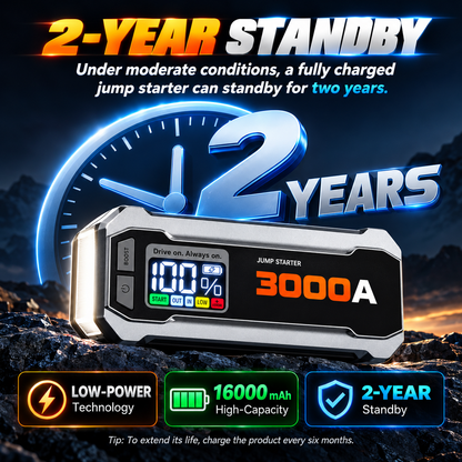 3000A Jump Starter