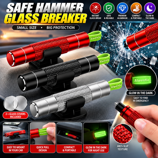 Safe Hammer Glass Breaker