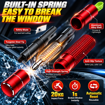 Safe Hammer Glass Breaker