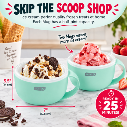 My Mug Ice Cream Maker Bundle