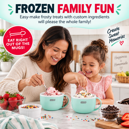 My Mug Ice Cream Maker Bundle