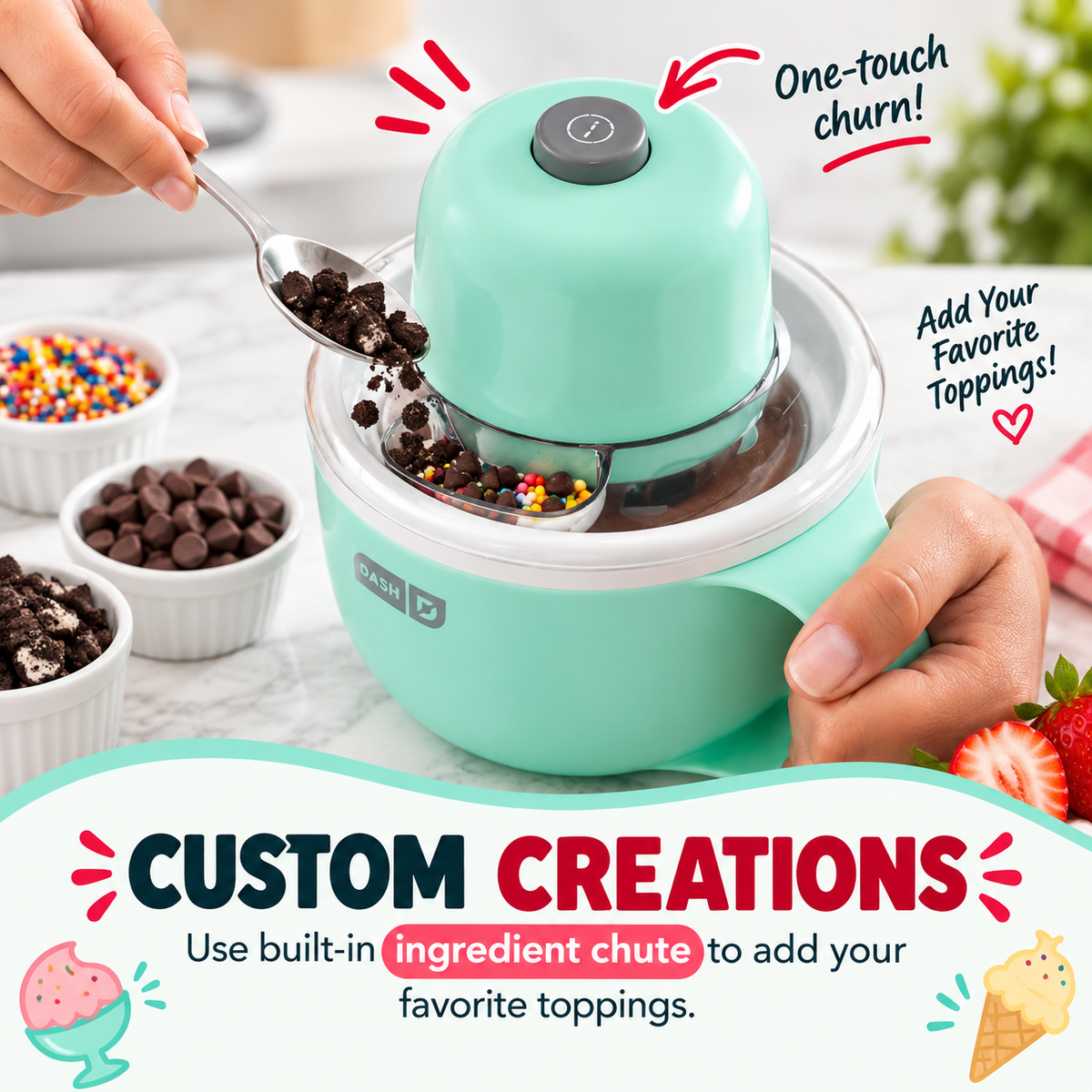 My Mug Ice Cream Maker Bundle