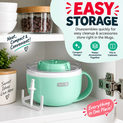 My Mug Ice Cream Maker Bundle