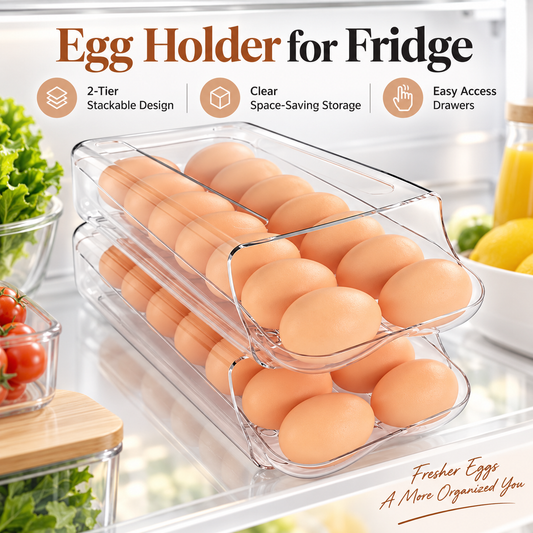 Egg Holder for Fridge