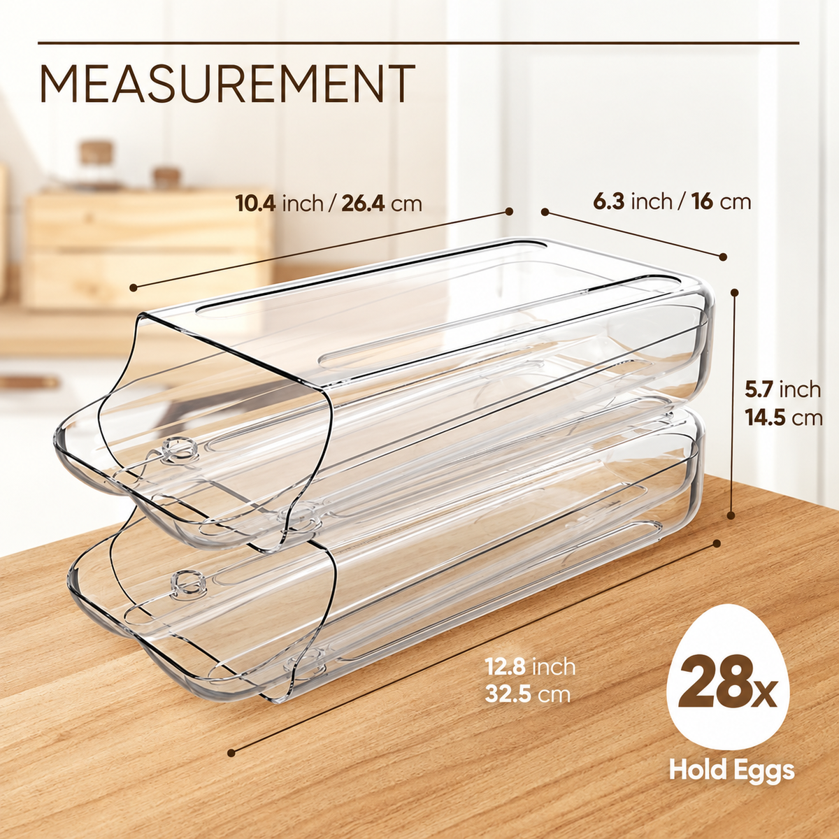Egg Holder for Fridge
