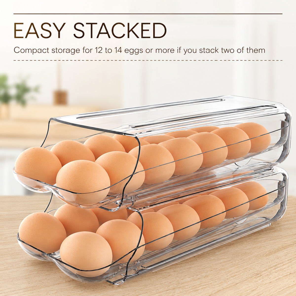 Egg Holder for Fridge