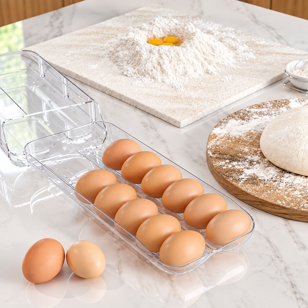 Egg Holder for Fridge