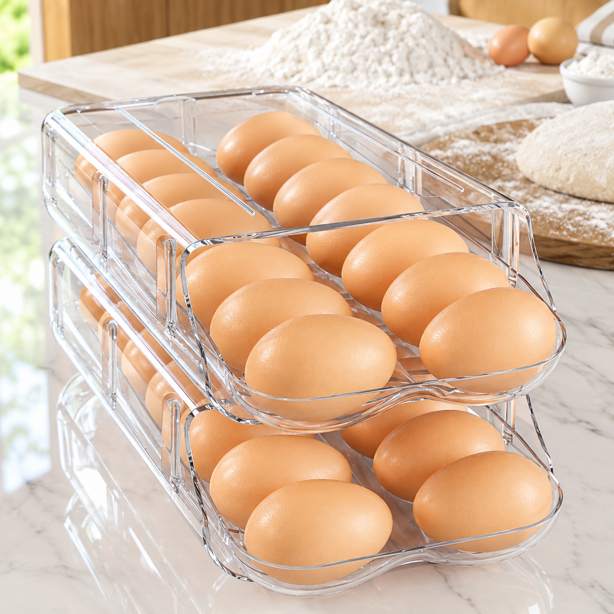 Egg Holder for Fridge