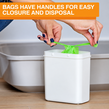 Cat Litter Scoop, 60 Refill Bags