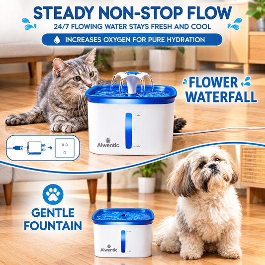 Cat Water Fountain