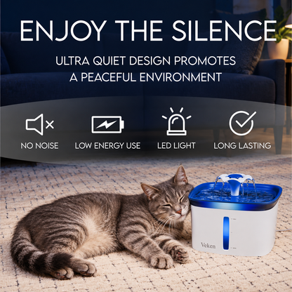 Cat Water Fountain