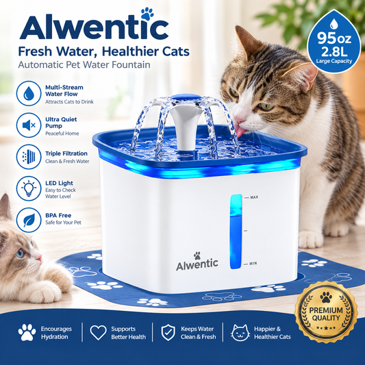 Cat Water Fountain