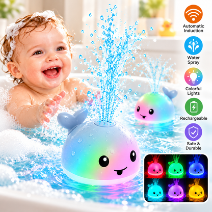 Rechargeable Light-Up Bath Toy