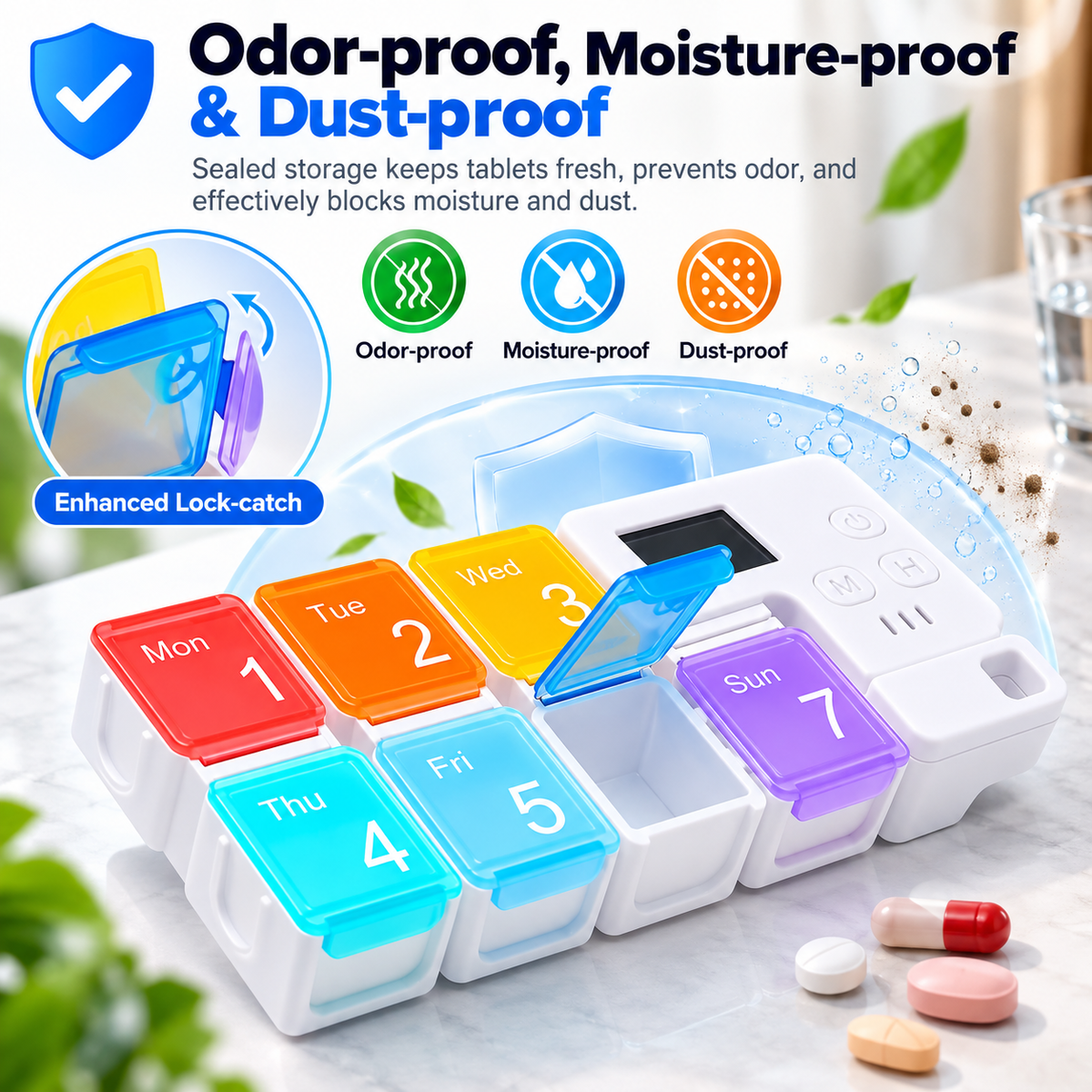 Drug Storage Alarm Box