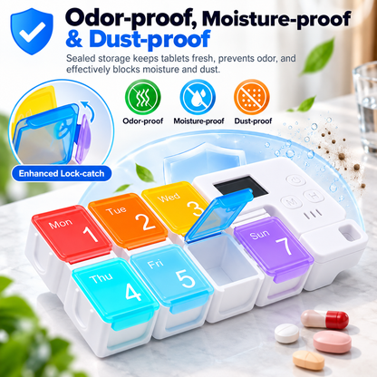 Drug Storage Alarm Box