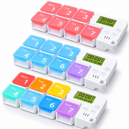 Drug Storage Alarm Box
