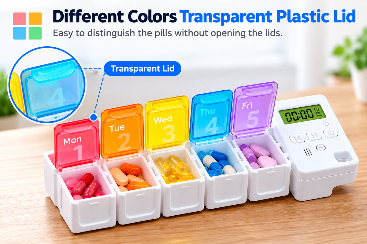 Drug Storage Alarm Box