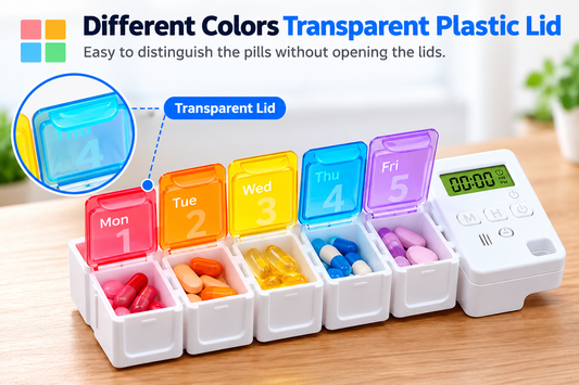 Drug Storage Alarm Box