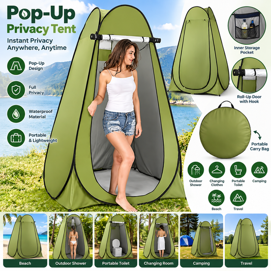 Pop-Up Privacy Tent