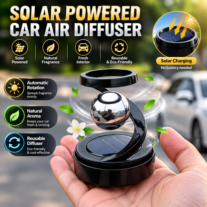 Solar Powered Car Air Diffuser