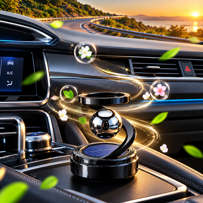 Solar Powered Car Air Diffuser