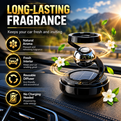 Solar Powered Car Air Diffuser