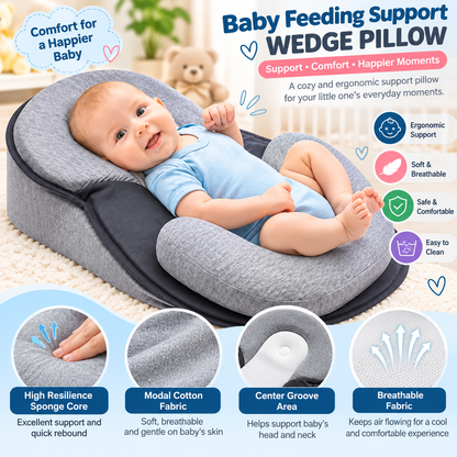 Baby Feeding Support Wedge Pillow