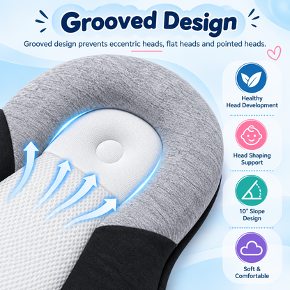 Baby Feeding Support Wedge Pillow