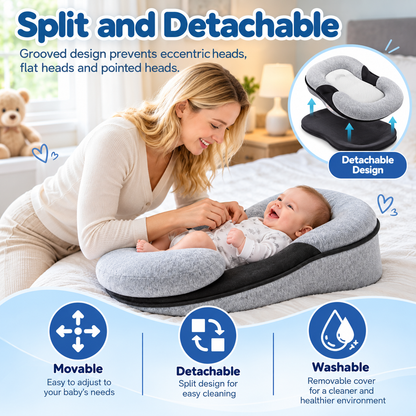 Baby Feeding Support Wedge Pillow
