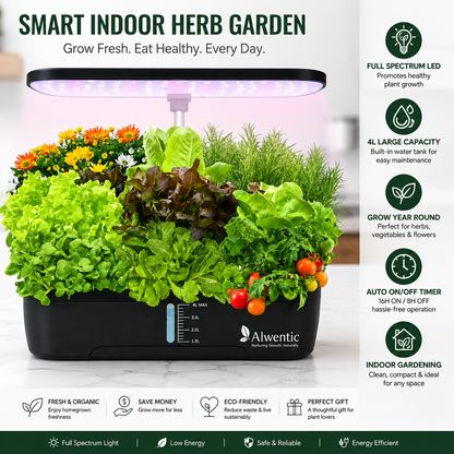 12 Pods Hydroponics Growing System