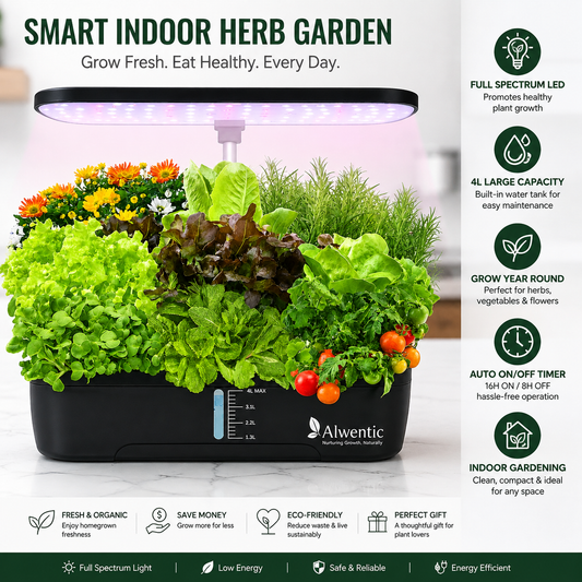 12 Pods Hydroponics Growing System