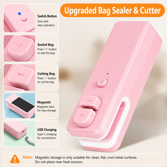 Portable Mini Bag Sealing Machine