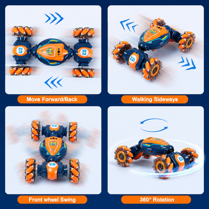 Gesture Sensing RC Stunt Car