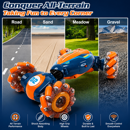 Gesture Sensing RC Stunt Car